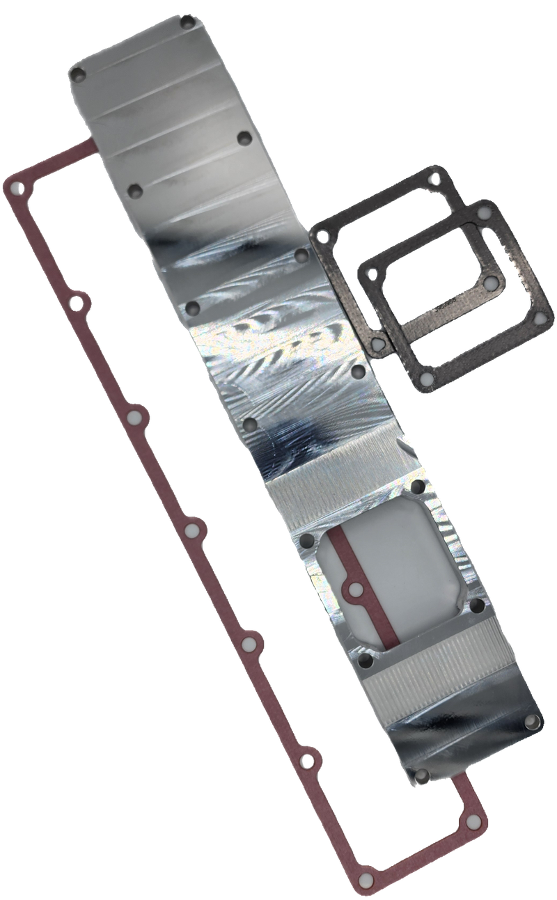 Load image into Gallery viewer, Glacier Diesel Power | 1998.5-2002 Dodge Ram 5.9L Cummins Air-Boss VP Intake Plenum