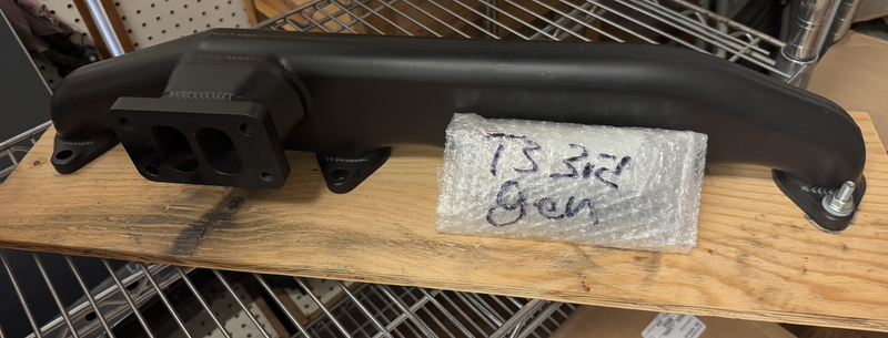 Load image into Gallery viewer, Steed Speed | 3rd Gen Cummins T3 Flange Exhaust Manifold *OPEN BOX*