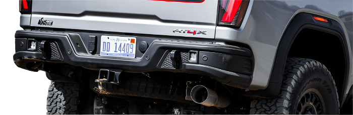 Load image into Gallery viewer, AEV Conversions | 2020-2025 GM 2500 / 3500 HD Rear Bumper