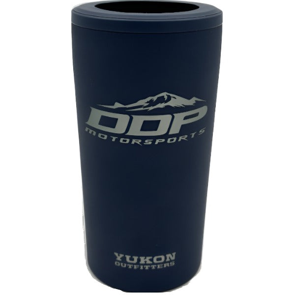 Load image into Gallery viewer, DDP Motorsports Yukon 4 In 1 Drink Cooler Coozie - Navy DDPCOOZIE