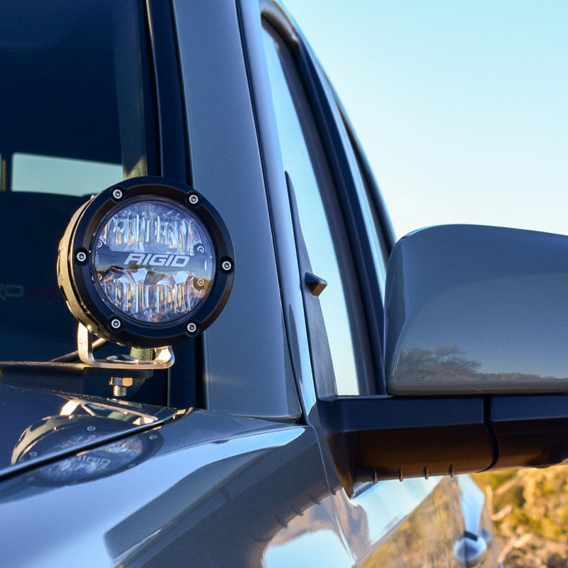 Load image into Gallery viewer, Rigid Industries | 2016-2022 Toyota Tacoma A-Pillar Light Kit With 4 Inch 360-Series Drive