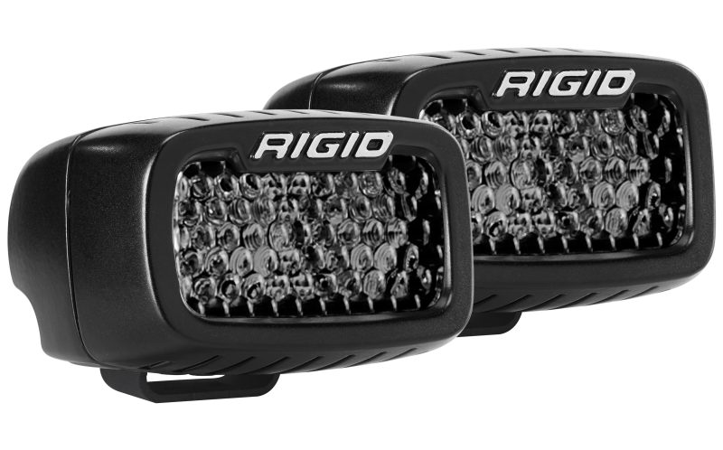 Load image into Gallery viewer, Rigid Industries | SR-M Series PRO Midnight Edition - Spot - Diffused - Pair