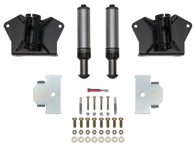 Load image into Gallery viewer, ICON 2007+ Toyota Tundra Rear Hyd Bump Stop Kit