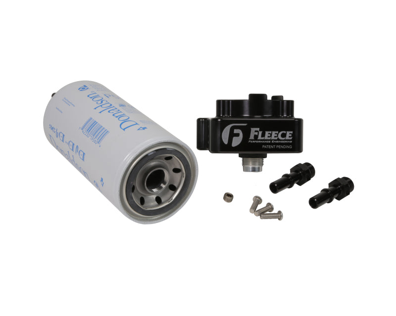 Load image into Gallery viewer, Fleece | 6.6L L5P Duramax Fuel Filter Upgrade Kit (2017-2019 Short & Long Bed / 2020-2024 Long Bed)