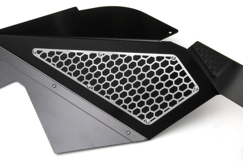 Load image into Gallery viewer, ICON 07-18 Jeep Wrangler JK Fender Mesh Trim Kit