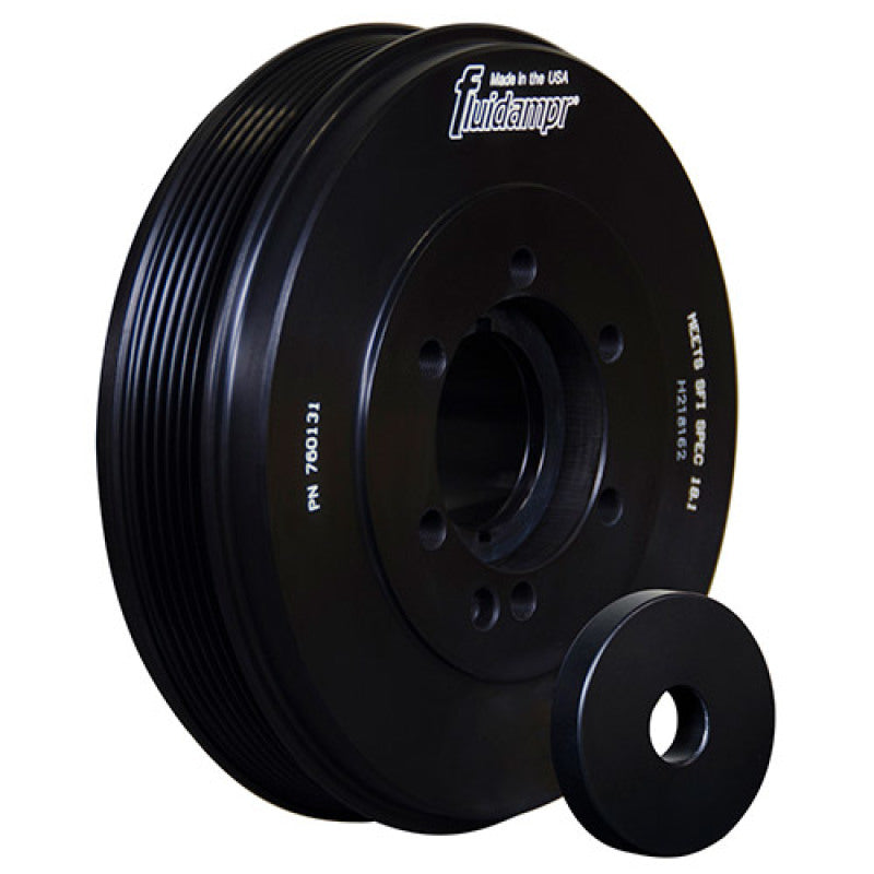 Load image into Gallery viewer, Fluidampr | 2001-2023 GM 6.6 Duramax Internally Balanced Damper - Harmonic Balancer