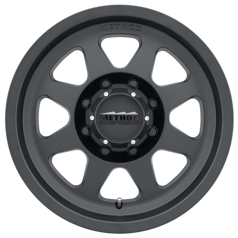 Load image into Gallery viewer, Method | MR701 17x8.5 0mm Offset 8x6.5 130.81mm CB Matte Black Wheel Set *OPEN BOX*