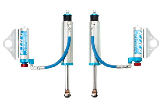 King Shocks | 2000-2010 GM 2500 / 3500 / HD Front 2.5 Remote Reservoir Shocks With Adjuster - Pair