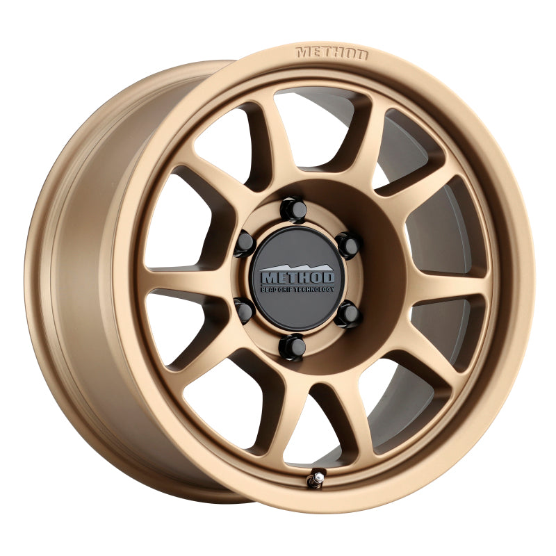 Load image into Gallery viewer, Method | MR702 16x8 0mm Offset 6x5.5 106.25mm CB Method | Bronze Wheel