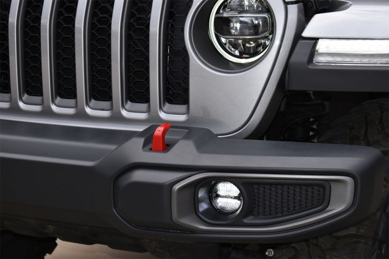 Load image into Gallery viewer, Rigid Industries | 2018+ Jeep Wrangler JL Rubicon 360-Series 4 Inch LED SAE J583 Fog Light - White (Pair)