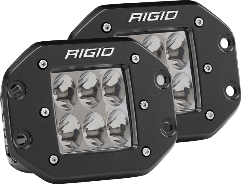 Load image into Gallery viewer, Rigid Industries | D2 - Flush Mount - Driving Pair