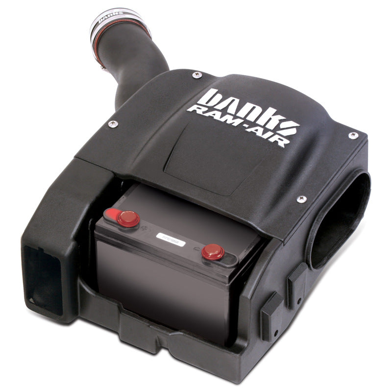 Load image into Gallery viewer, Banks Power | 1999-2003 Ford 7.3L Power Stroke Ram-Air Intake System - Oiled Filter