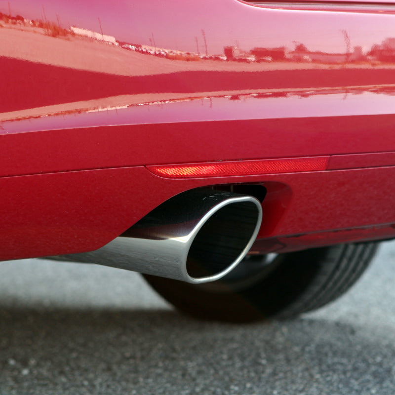 Load image into Gallery viewer, Banks Power | 2011-2013 VW Jetta Sedan / Wagon 2.0L TDI Monster Exhaust System - 3 Inch SS Single Exhaust With Chrome Tip *DISCONTINUED*