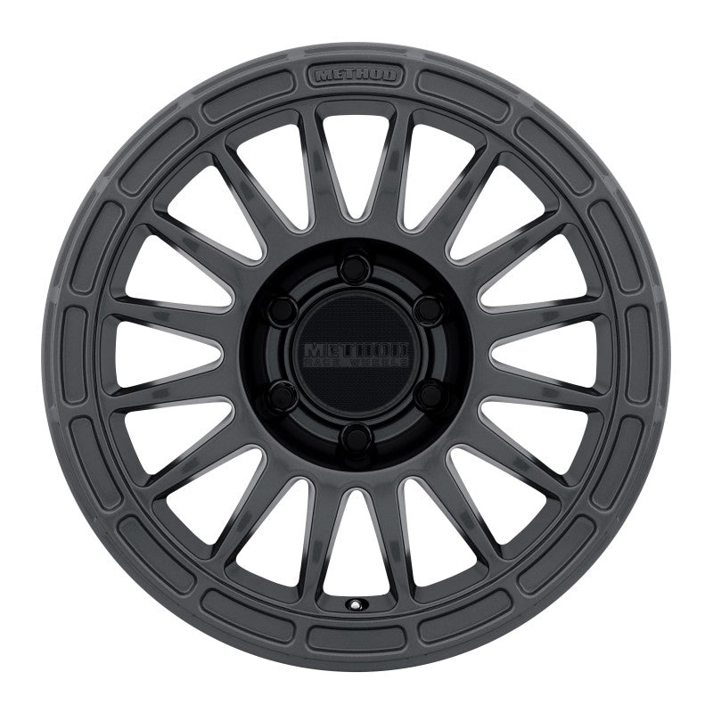 Load image into Gallery viewer, Method | MR314 17x7.5 +24mm Offset 6x4.5 66.1mm CB Matte Black Wheel