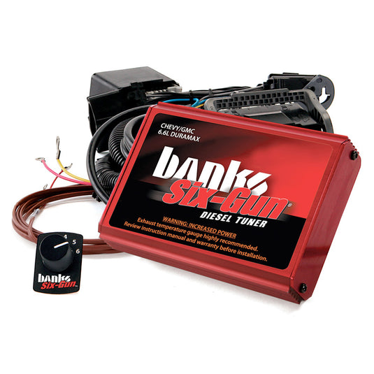Banks Power | 2001-2004 GM 6.6L Duramax Six-Gun Diesel Tuner With Switch