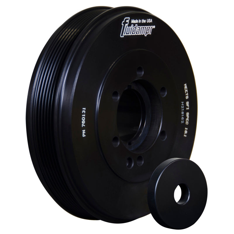 Load image into Gallery viewer, Fluidampr | 2001-2023 GM 6.6 Duramax Internally Balanced Damper - Harmonic Balancer