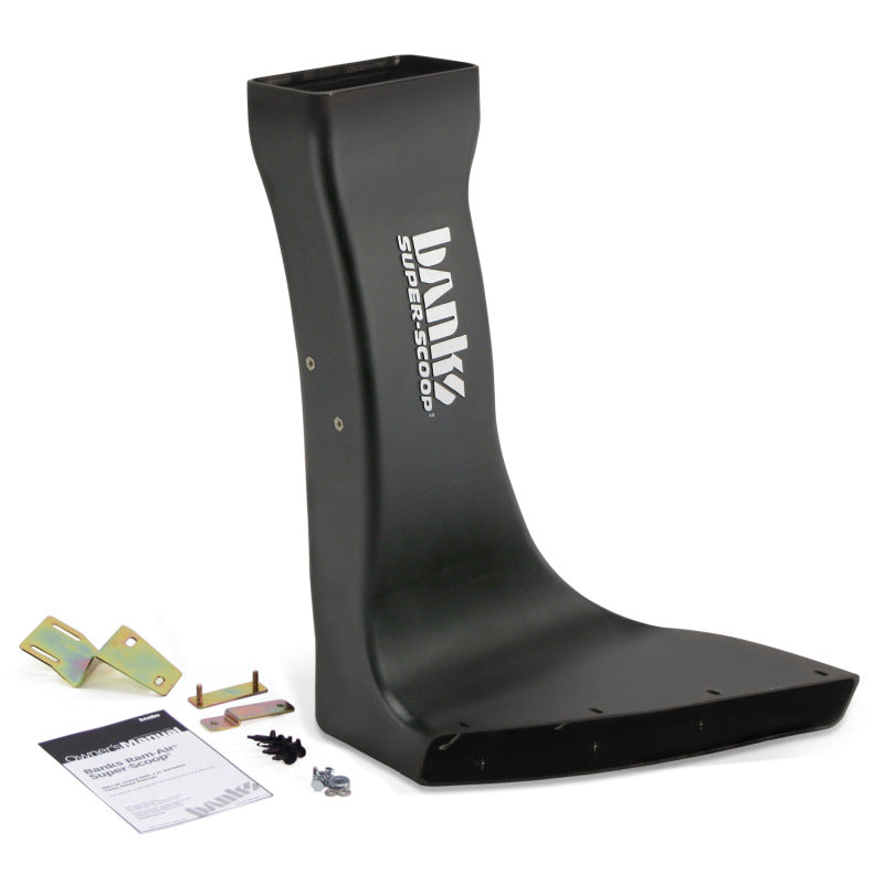 Load image into Gallery viewer, Banks Power | 2003-2007 GMC 2500 / 3500 Classic Body 6.6L Duramax Super-Scoop Kit - Use With Ram-Air System