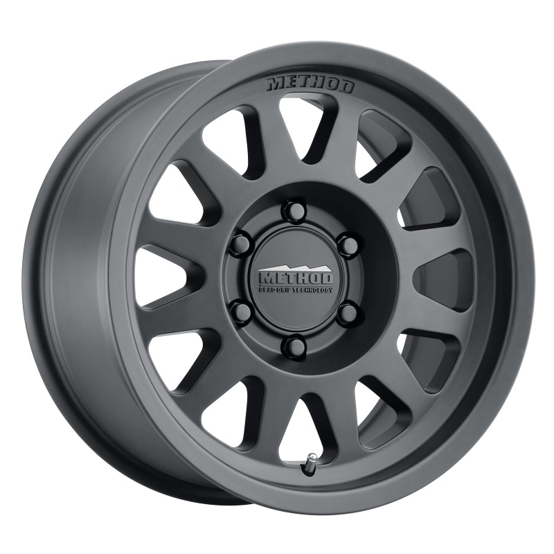 Load image into Gallery viewer, Method | MR704 17x8.5 0mm Offset 5x150 110.5mm CB Matte Black Wheel