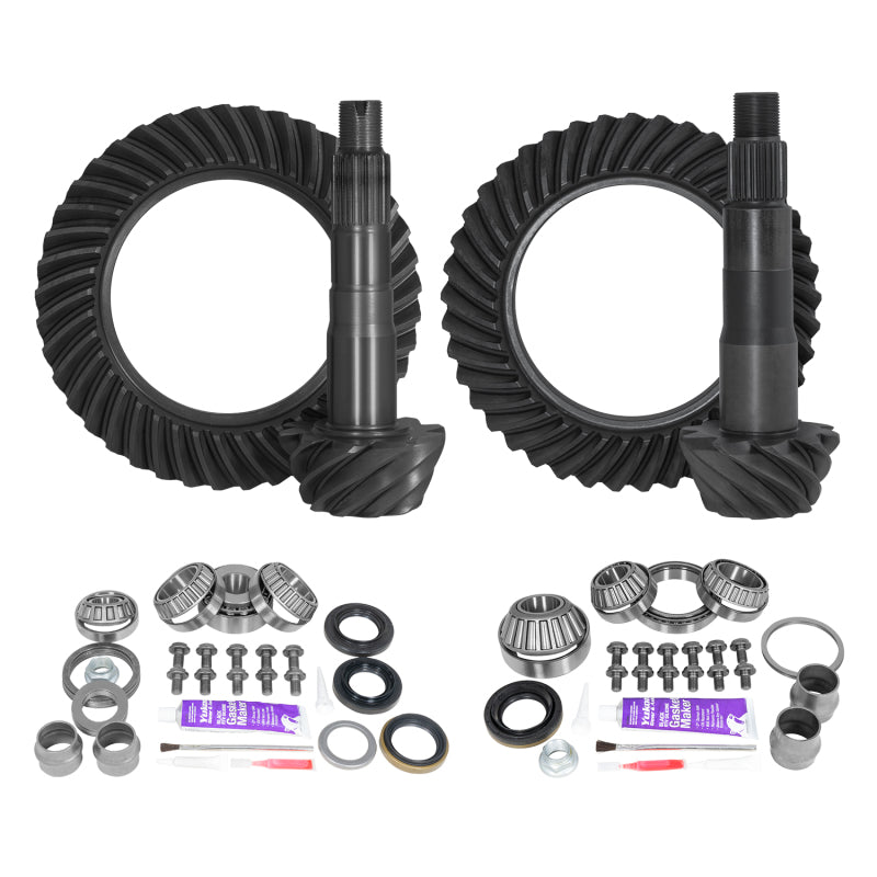 Load image into Gallery viewer, Yukon Gear | Ring & Pinion Gear Kit Package Front & Rear with Install Kits - Toyota 8.2/8in. IFS
