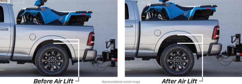 Load image into Gallery viewer, Air Lift | 2019-2024 Dodge Ram 3500 2WD / 4WD Loadlifter 5000 Ultimate Air Spring Kit
