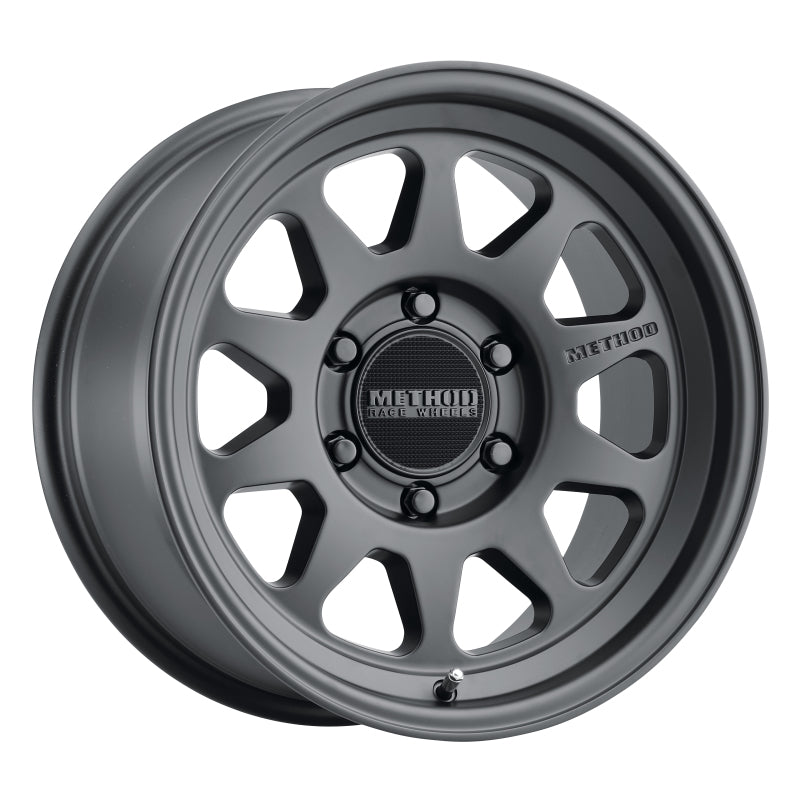 Load image into Gallery viewer, Method | MR316 17x8.5 0mm Offset 6x120 67mm CB Matte Black Wheel