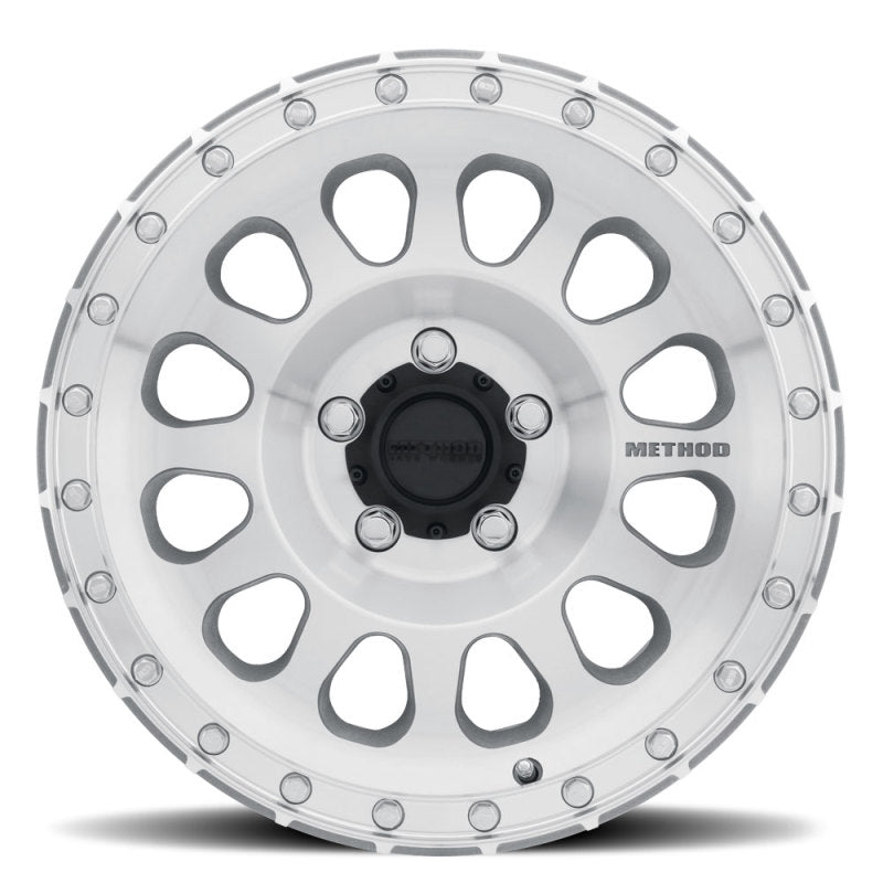 Load image into Gallery viewer, Method | MR315 17x8.5 0mm Offset 5x150 110.5mm CB Machined/Clear Coat Wheel
