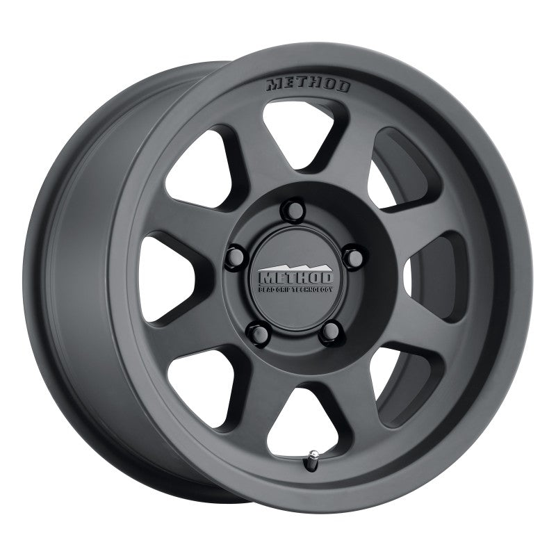 Load image into Gallery viewer, Method | MR701 17x7.5 +30mm Offset 5x108 63.4mm CB Matte Black Wheel