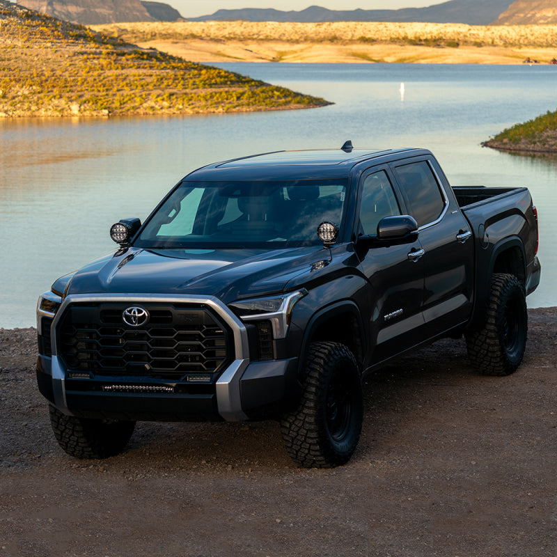 Load image into Gallery viewer, Rigid Industries | 2022+ Toyota Tundra A-Pillar Light Kit With 6 Inch 360-Series