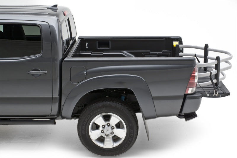 Load image into Gallery viewer, AMP Research | 2005-2015 Toyota Tacoma Short Bed MOTO Bedxtender - Silver