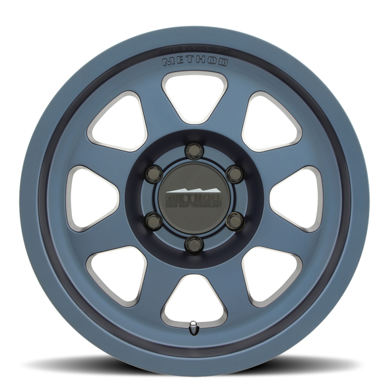 Load image into Gallery viewer, Method | MR701 17x8.5 0mm Offset 5x150 110.5mm CB Bahia Blue Wheel