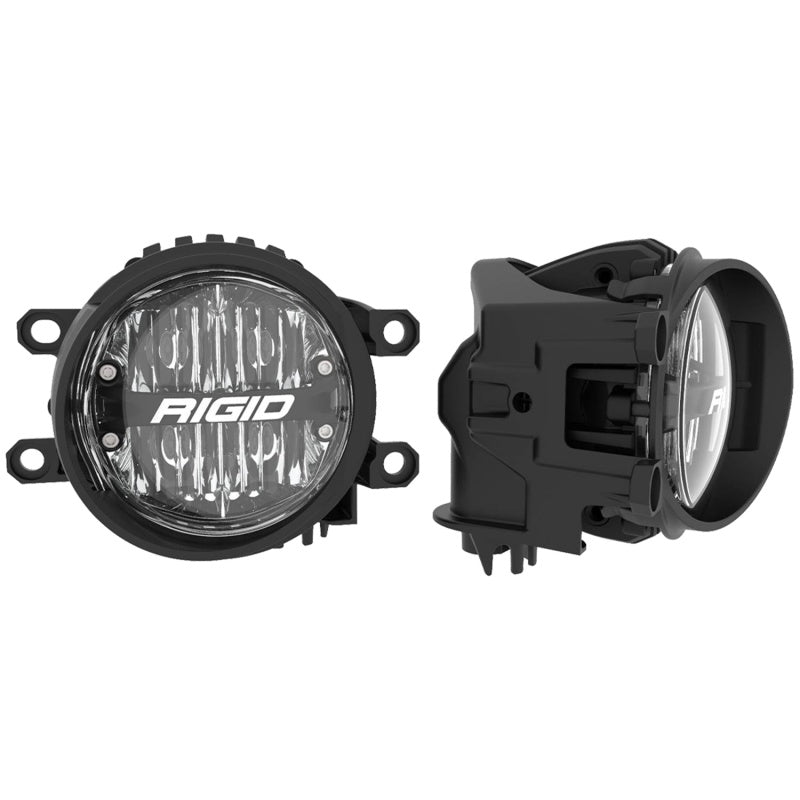 Load image into Gallery viewer, Rigid Industries | 2014+ Toyota 4Runner / 2014-2021 Tundra 360-Series 4 Inch LED SAE J583 Fog Light - Yellow (Pair)