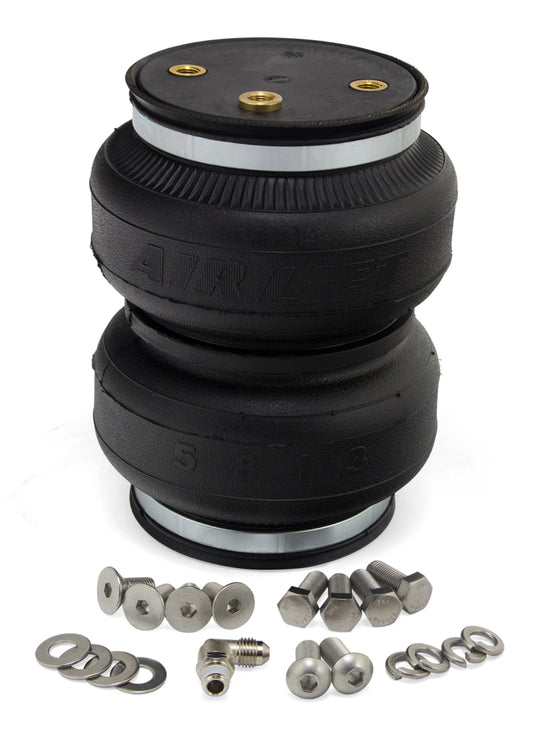 Air Lift | Replacement Air Springs - Loadlifter 5000 Ultimate Plus Bellows Type With Internal Jounce Bumper