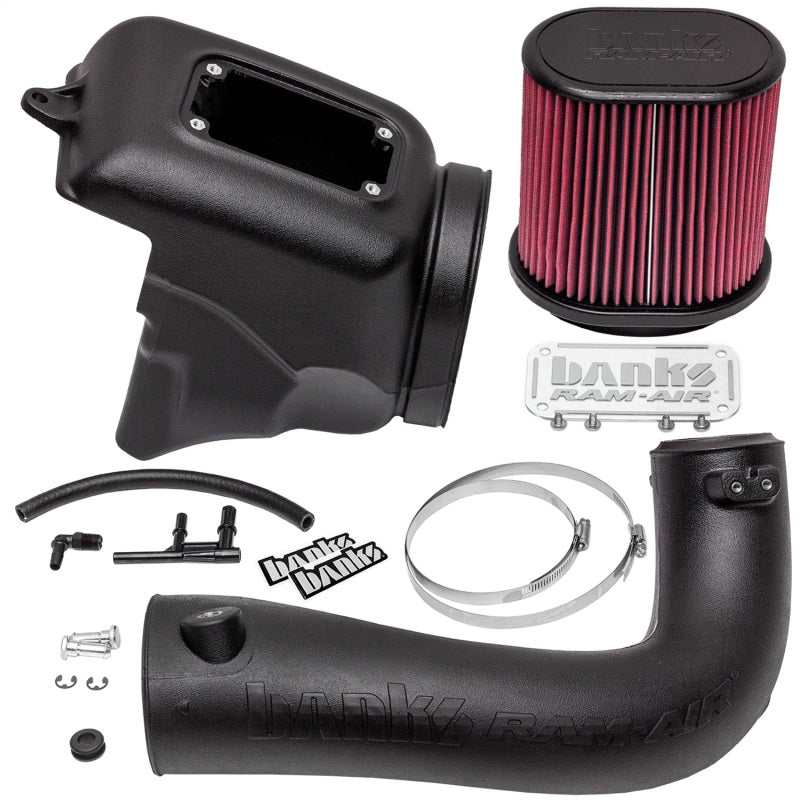 Load image into Gallery viewer, Banks Power | 2018-2022 Jeep 2.0L Turbo Wrangler (JL) Ram-Air Intake System - Oiled Filter