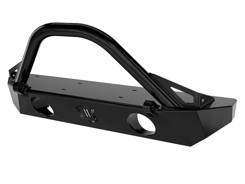 Load image into Gallery viewer, ICON 07-18 Jeep Wrangler JK Comp Series Front Bumper w/Fogs/Bars/Tabs