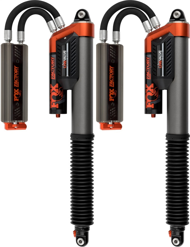 Load image into Gallery viewer, Fox | 2019-2020 Ford Raptor 3.0 Factory Series Live Valve Internal Bypass Piggyback Rear Shock Pair With Adjuster | 0-1 Inch Lift