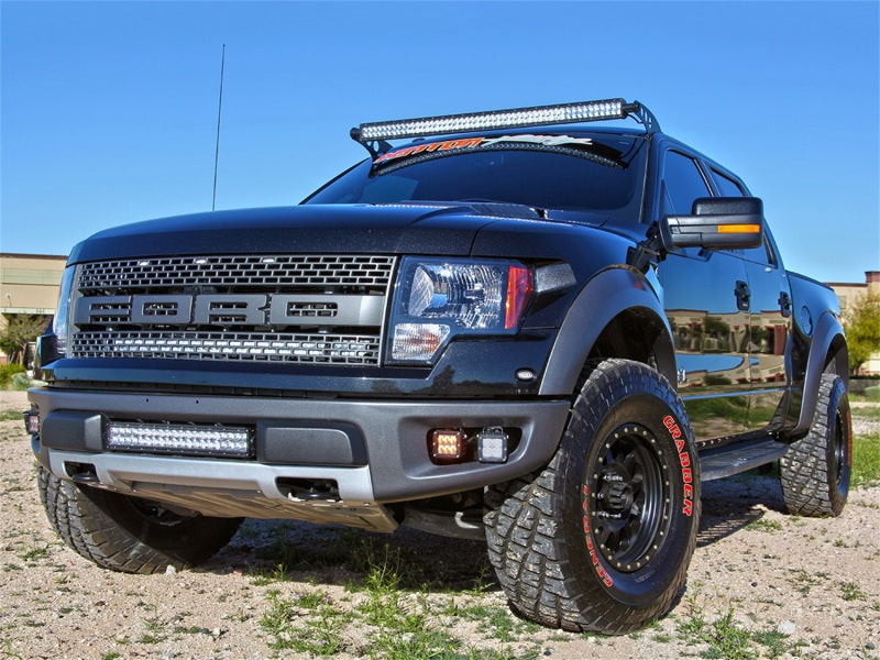 Load image into Gallery viewer, Rigid Industries | 2009-2014 Ford Raptor - Fog Light Brackets - Mounts 4 Dually / D2 Lights