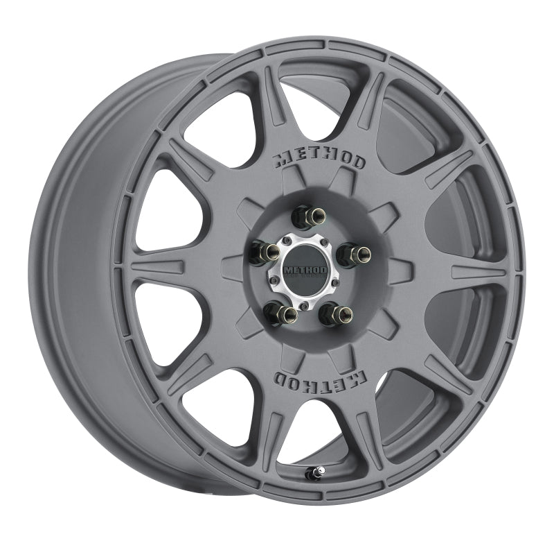 Load image into Gallery viewer, Method | MR502 RALLY 17x8 +38mm Offset 5x4.5 67.1mm CB Titanium Wheel