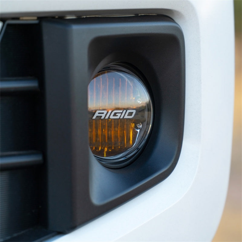 Load image into Gallery viewer, Rigid Industries | 2014+ Toyota 4Runner / 2014-2021 Tundra 360-Series 4 Inch LED SAE J583 Fog Mount