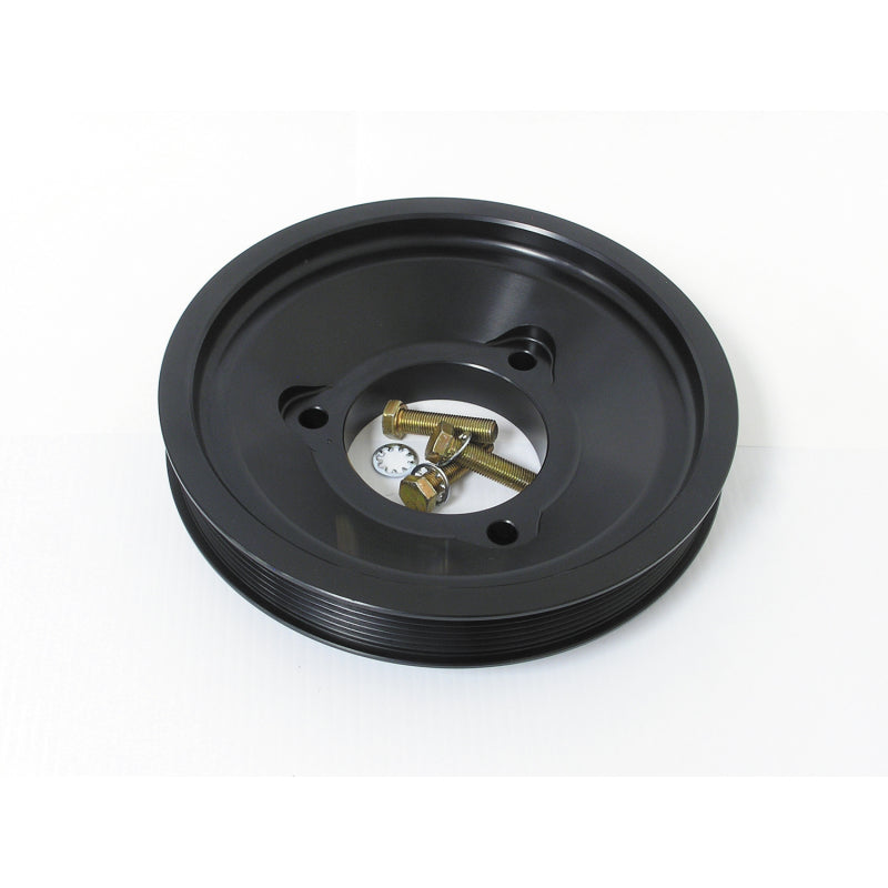 Load image into Gallery viewer, Fluidampr | 2003-2007 Ford 6.0 Power Stroke Dual Alternator Pulley