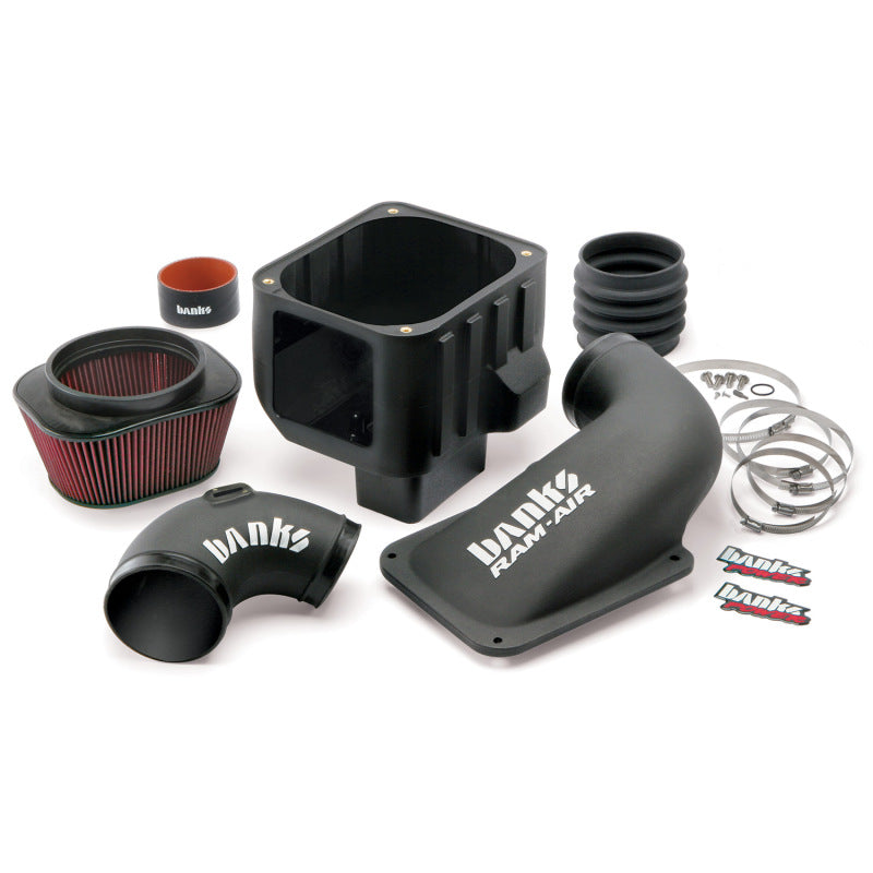 Load image into Gallery viewer, Banks Power | 2007.5-2010 GM 6.6L Duramax Ram-Air Intake System - Oiled Filter