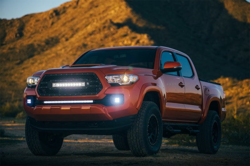 Load image into Gallery viewer, Rigid Industries | 2016-2023 Toyota Tacoma Fog Light Kit - Mounts 2 Dually / D2 Lights