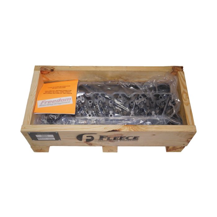 Load image into Gallery viewer, Fleece | 2007.5-2018 Dodge Ram 2500 / 3500 6.7L Remanufactured Cummins Cylinder Head (Performance)