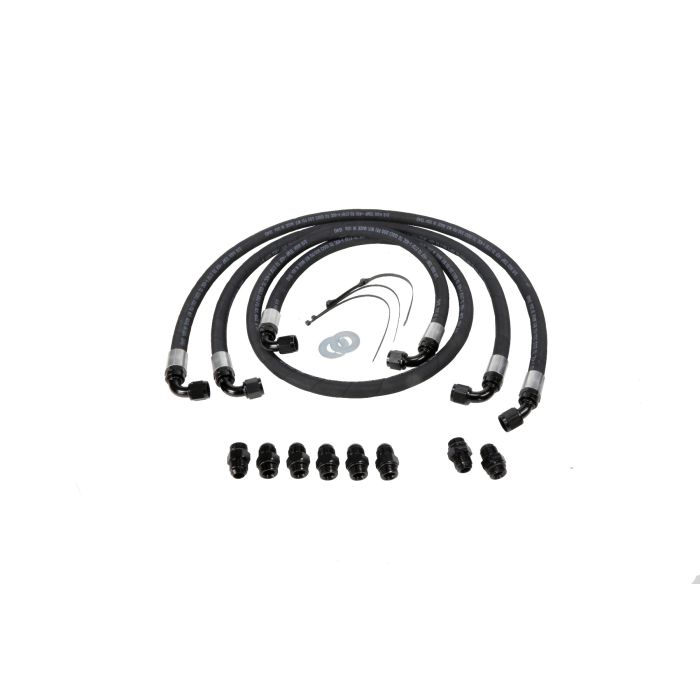 Load image into Gallery viewer, Fleece | 2006-2010 GM Duramax 6.6L LLY / LBZ / LMM Allison Transmission Cooler Lines