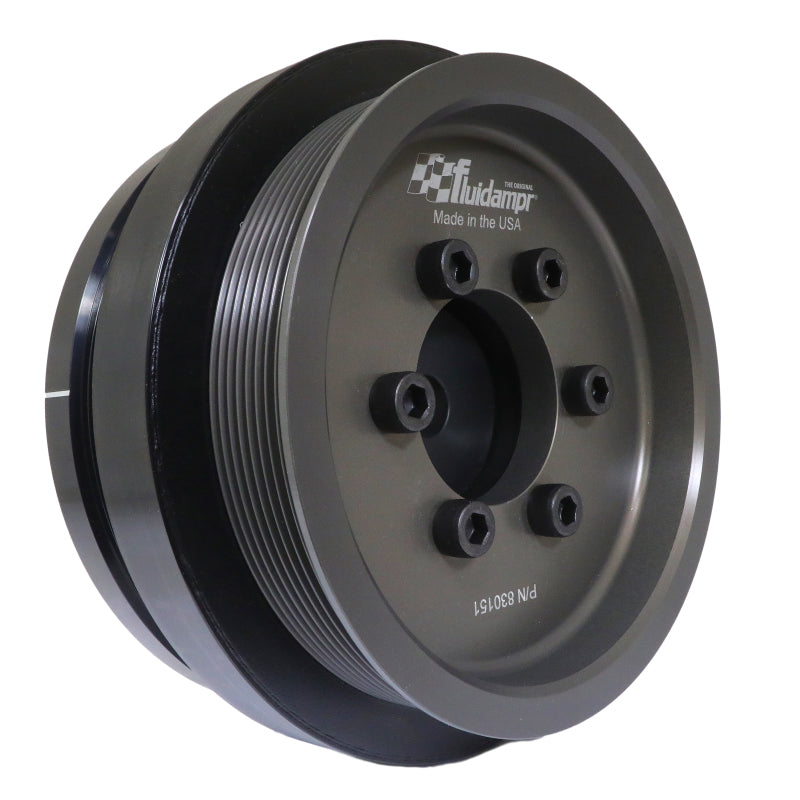 Load image into Gallery viewer, Fluidampr | 2020+ GM 6.6 Duramax Steel Externally Balanced Damper