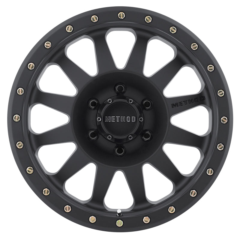 Load image into Gallery viewer, Method | MR304 Double Standard 16x8 0mm Offset 6x5.5 108mm CB Matte Black Wheel