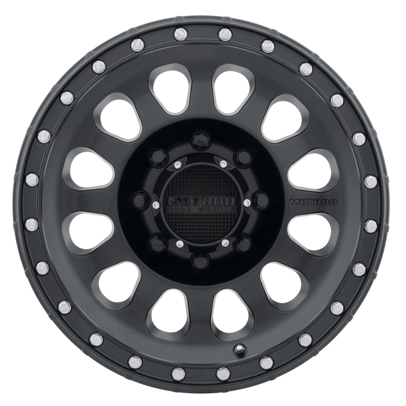 Load image into Gallery viewer, Method | MR315 18x9 +18mm Offset 8x6.5 130.81mm CB Matte Black Wheel