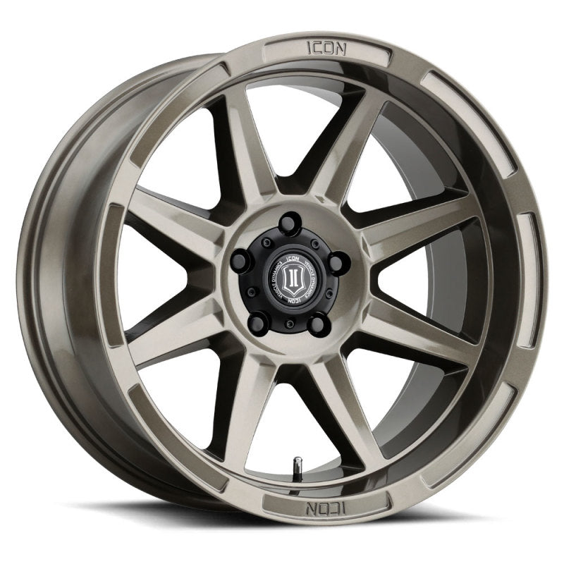 Load image into Gallery viewer, ICON Bandit 20x10 5x5 -24mm Offset 4.5in BS Gloss Bronze Wheel