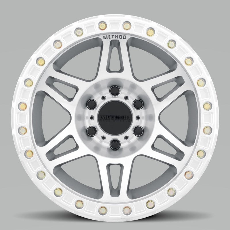 Load image into Gallery viewer, Method | MR106 Beadlock 17x9 -44mm Offset 8x6.5 130.81mm CB Machined/Clear Coat w/BH-H36125 Wheel