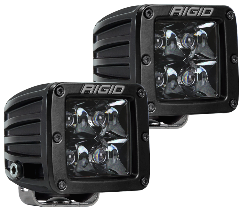 Load image into Gallery viewer, Rigid Industries | D-Series Midnight Edition - Spot - Set of 2