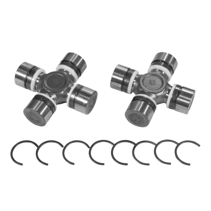 Load image into Gallery viewer, Yukon Gear | Jeep Wrangler JL / Gladiator JT Front 4340 Chromoly Axle Kit Dana 44 32 Spline With FAD Delete